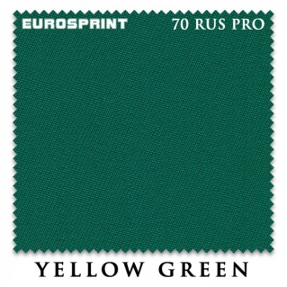 Сукно Eurosprint 70 RUS PRO 198cм yellow green